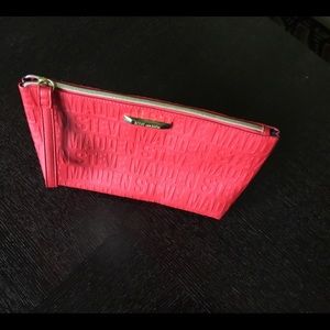 Steve Madden red clutch